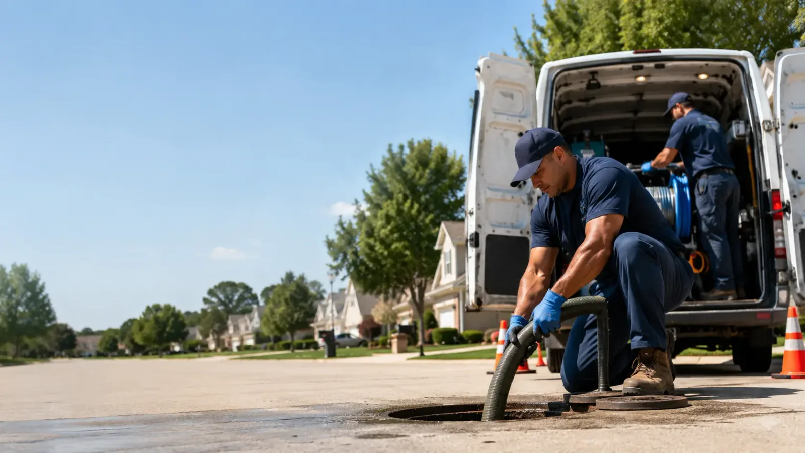Sewer Backup Cleanup services in Beaufort, SC